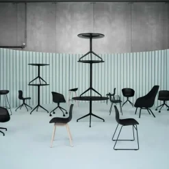 About a Table AAT 20 Esstisch Linoleum Ø100cm