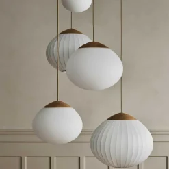 Acorn Pendelleuchte Stoff Ø 41cm