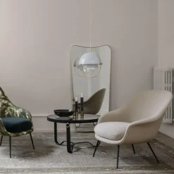 Adnet Couchtisch Ø 70cm