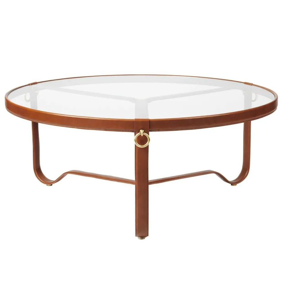 Adnet Couchtisch Ø 100cm