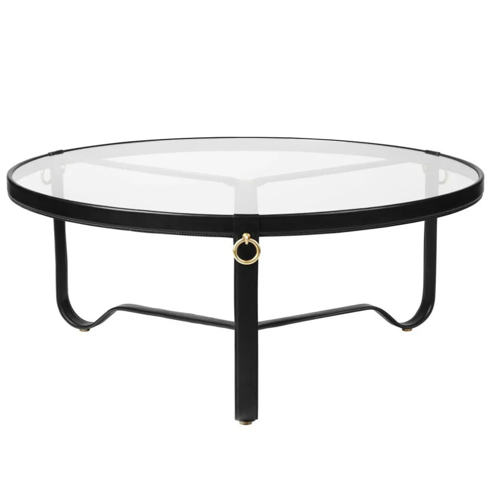 Adnet Couchtisch Ø 100cm