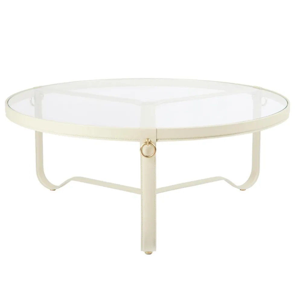 Adnet Couchtisch Ø 100cm