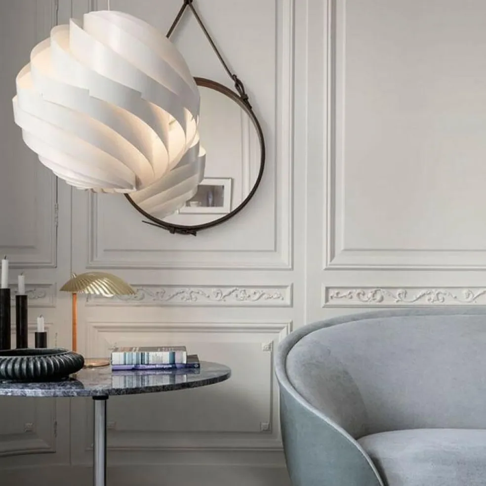 Adnet Wandspiegel Ø58cm