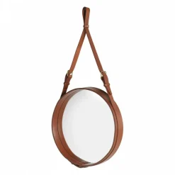 Adnet Wandspiegel Ø58cm