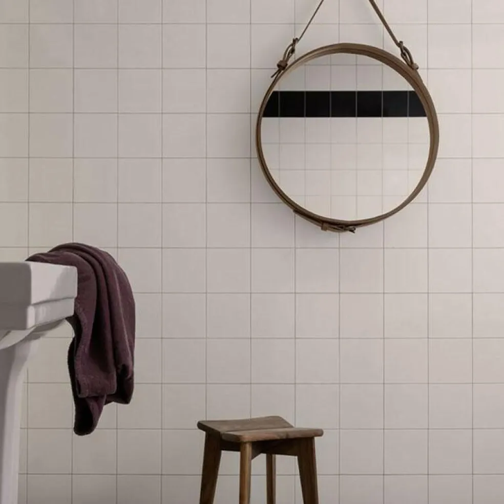 Adnet Wandspiegel Ø58cm