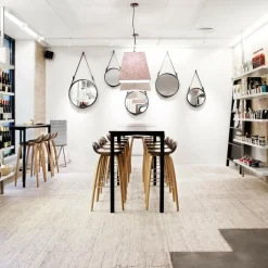 Adnet Wandspiegel Ø58cm