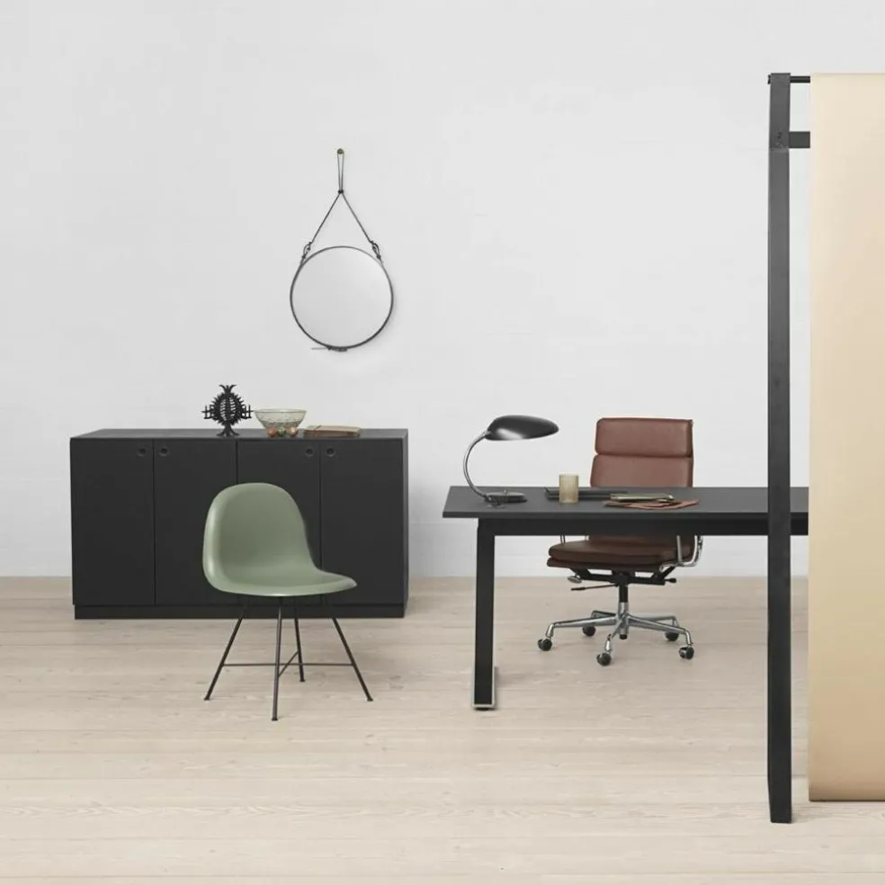 Adnet Wandspiegel Ø58cm