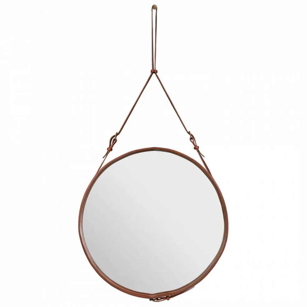 Adnet Wandspiegel Ø70cm