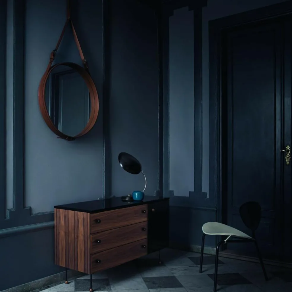 Adnet Wandspiegel Ø70cm