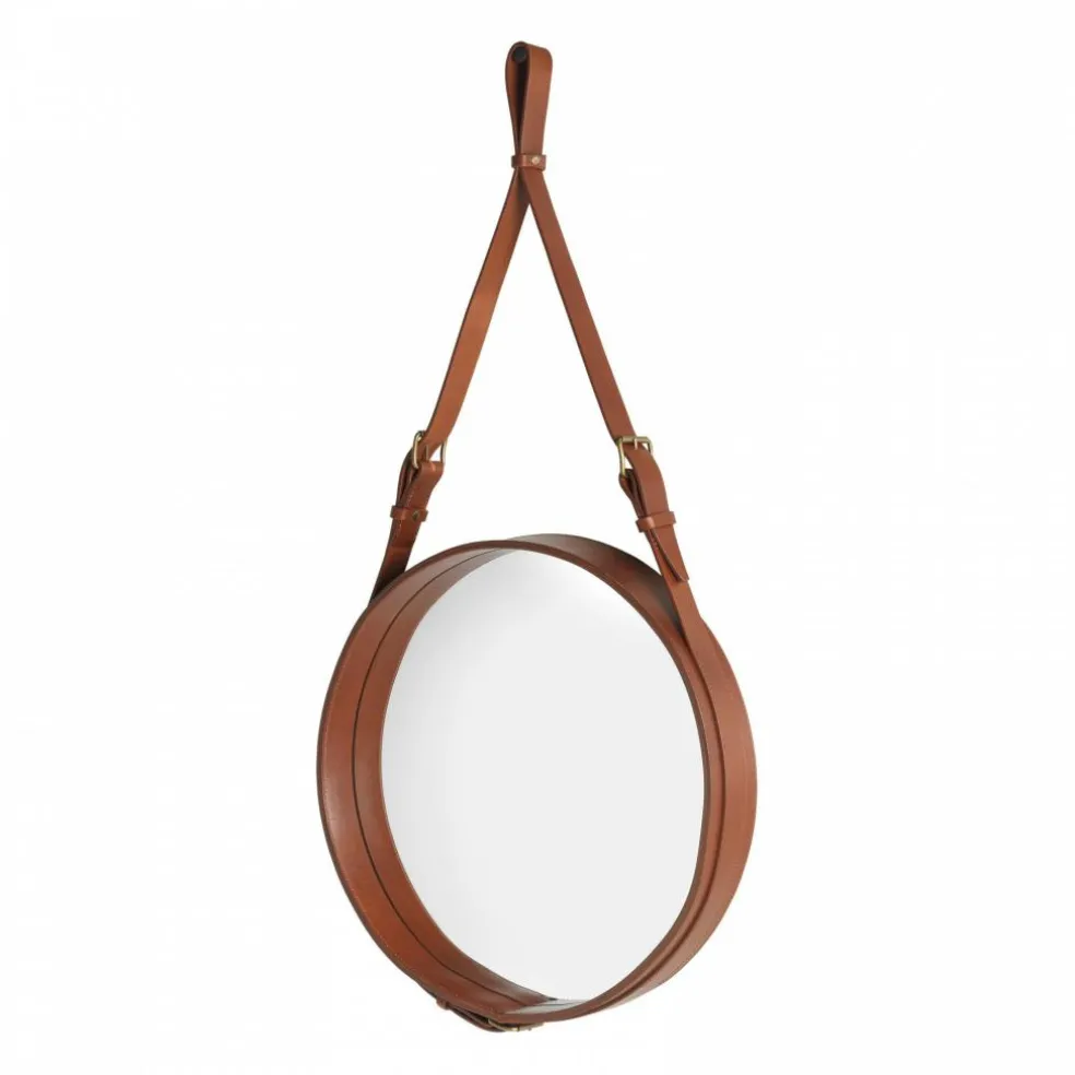 Adnet Wandspiegel Ø70cm