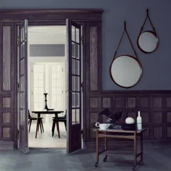 Adnet Wandspiegel Ø45cm