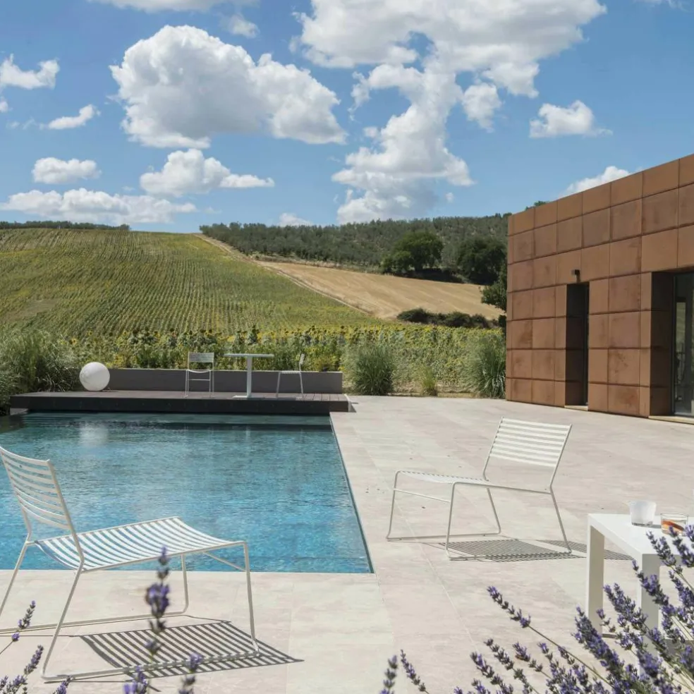 Aero Lounge Gartenstuhl