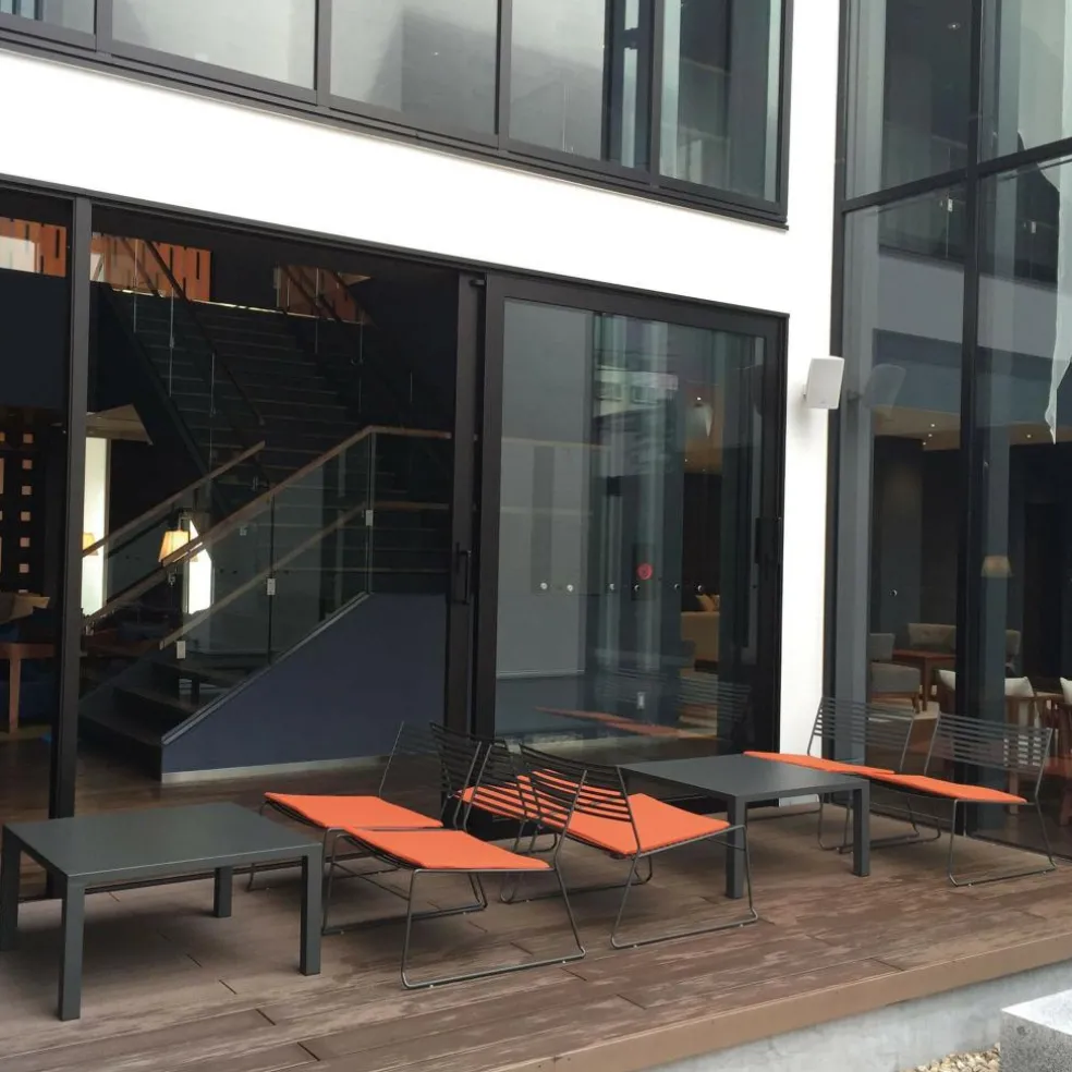 Aero Lounge Gartenstuhl