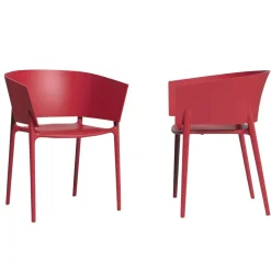 Africa Armlehnstuhl 4er Set