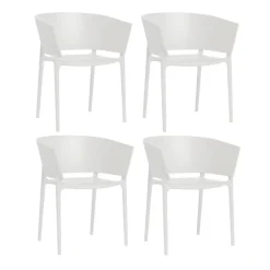 Africa Armlehnstuhl 4er Set