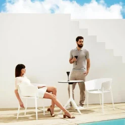 Africa Armlehnstuhl 4er Set