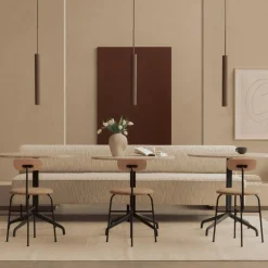 Afteroom Stuhl Stoff