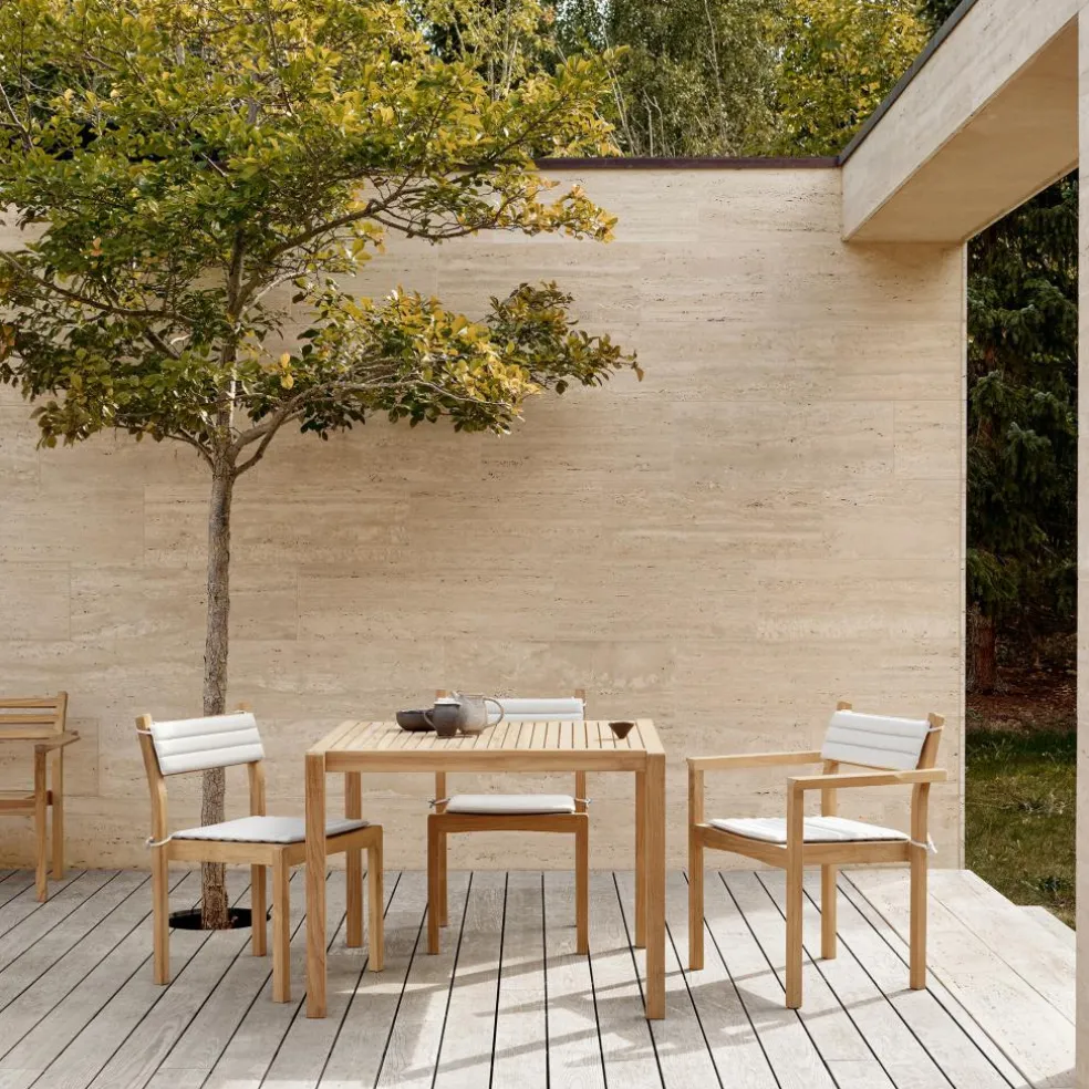 AH502 Gartenarmlehnstuhl