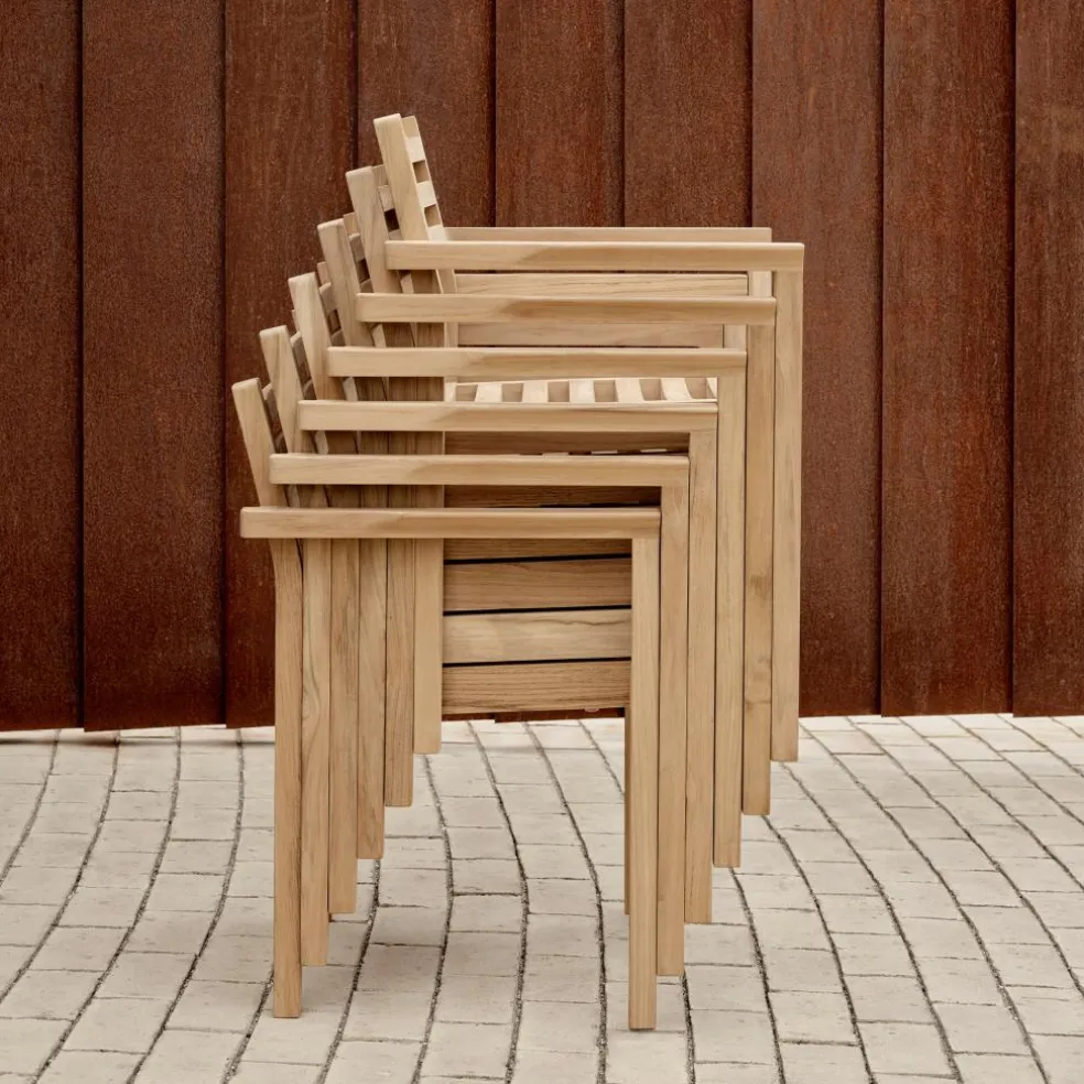 AH502 Gartenarmlehnstuhl