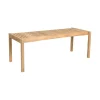 AH912 Outdoor Lounge Tisch/ Gartenbank 123.5x48.5cm