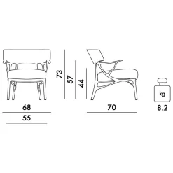 A.I. Outdoor Lounge Chair