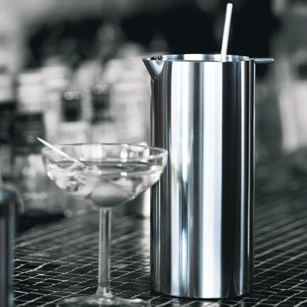 AJ Barmixer mit Sieb und Barlöffel