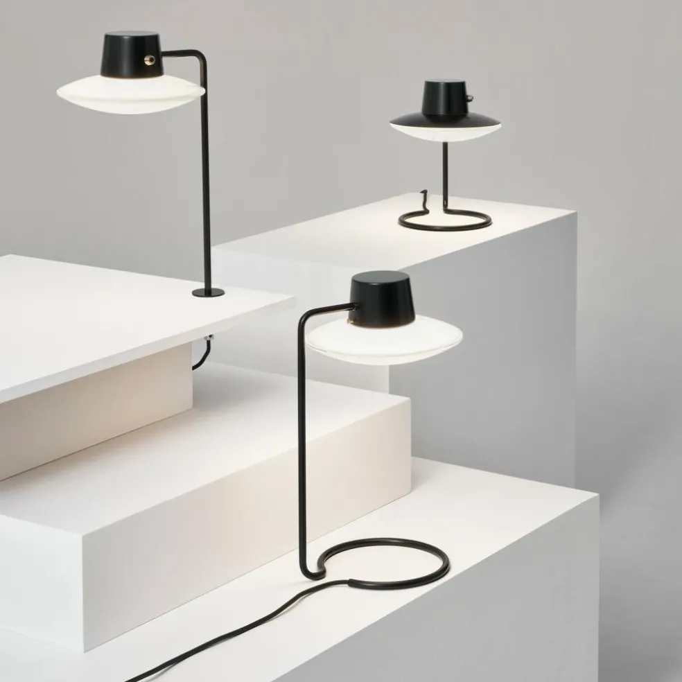 AJ Oxford Tischleuchte H 41cm