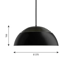 AJ Royal LED Pendelleuchte Ø 37cm
