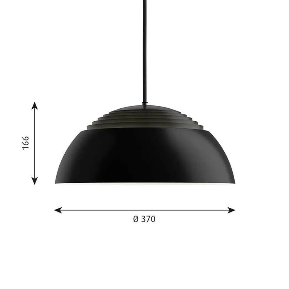 AJ Royal LED Pendelleuchte Ø 37cm