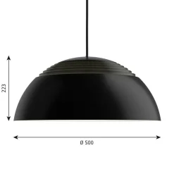 AJ Royal LED Pendelleuchte Ø 50cm