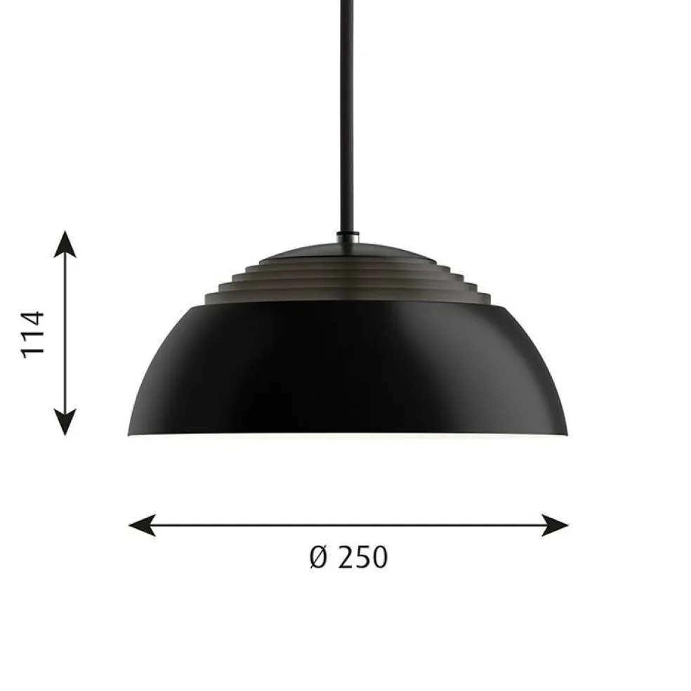 AJ Royal LED Pendelleuchte Ø 25cm