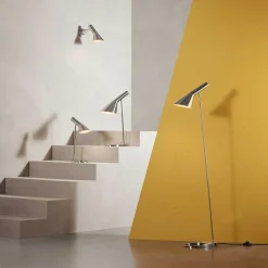 AJ Stehleuchte Edelstahl