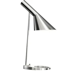 AJ Tischleuchte Edelstahl