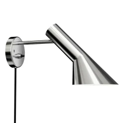 AJ Wandleuchte Edelstahl