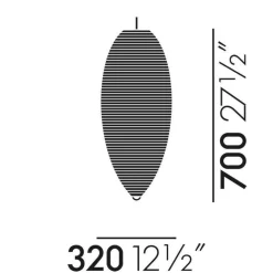 Akari 23A Pendelleuchte