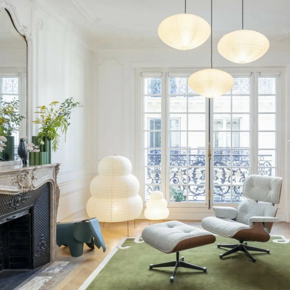 Akari A Pendelleuchte oval