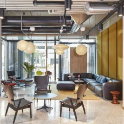 Akari A Pendelleuchte oval