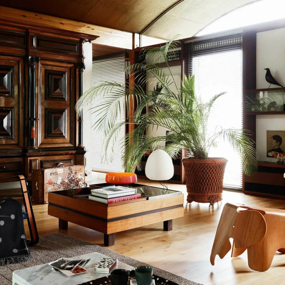 Akari 1A Tischleuchte