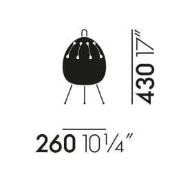 Akari 1AD Tischleuchte