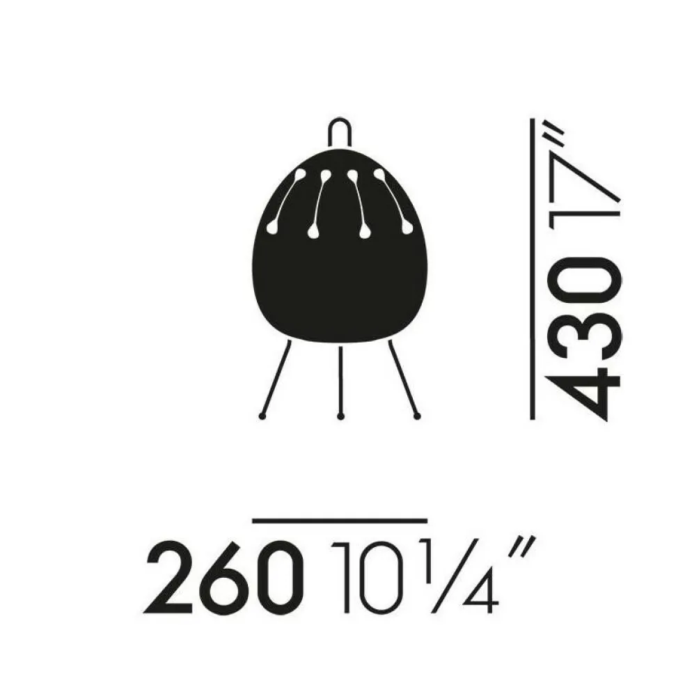 Akari 1AD Tischleuchte