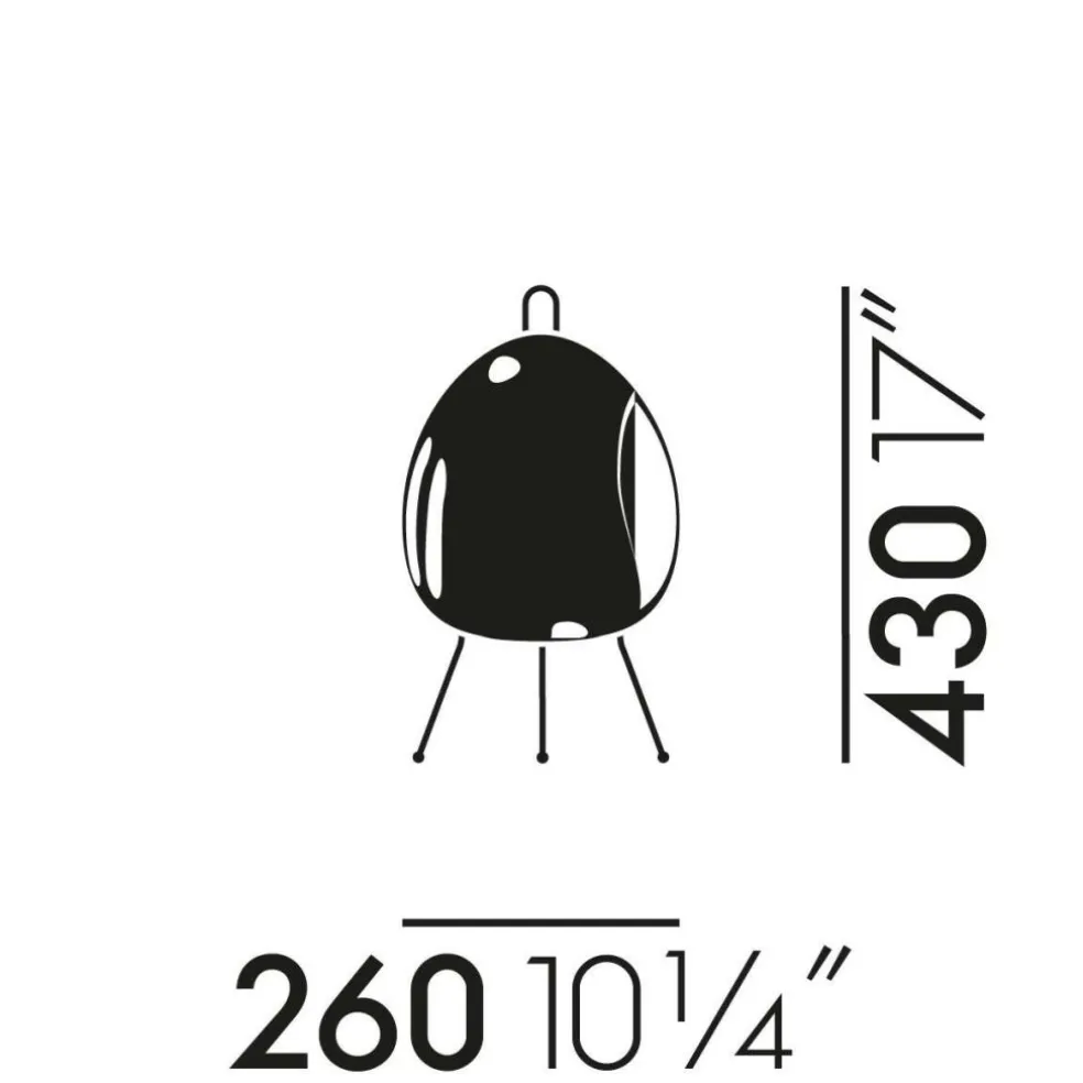 Akari 1AG Tischleuchte