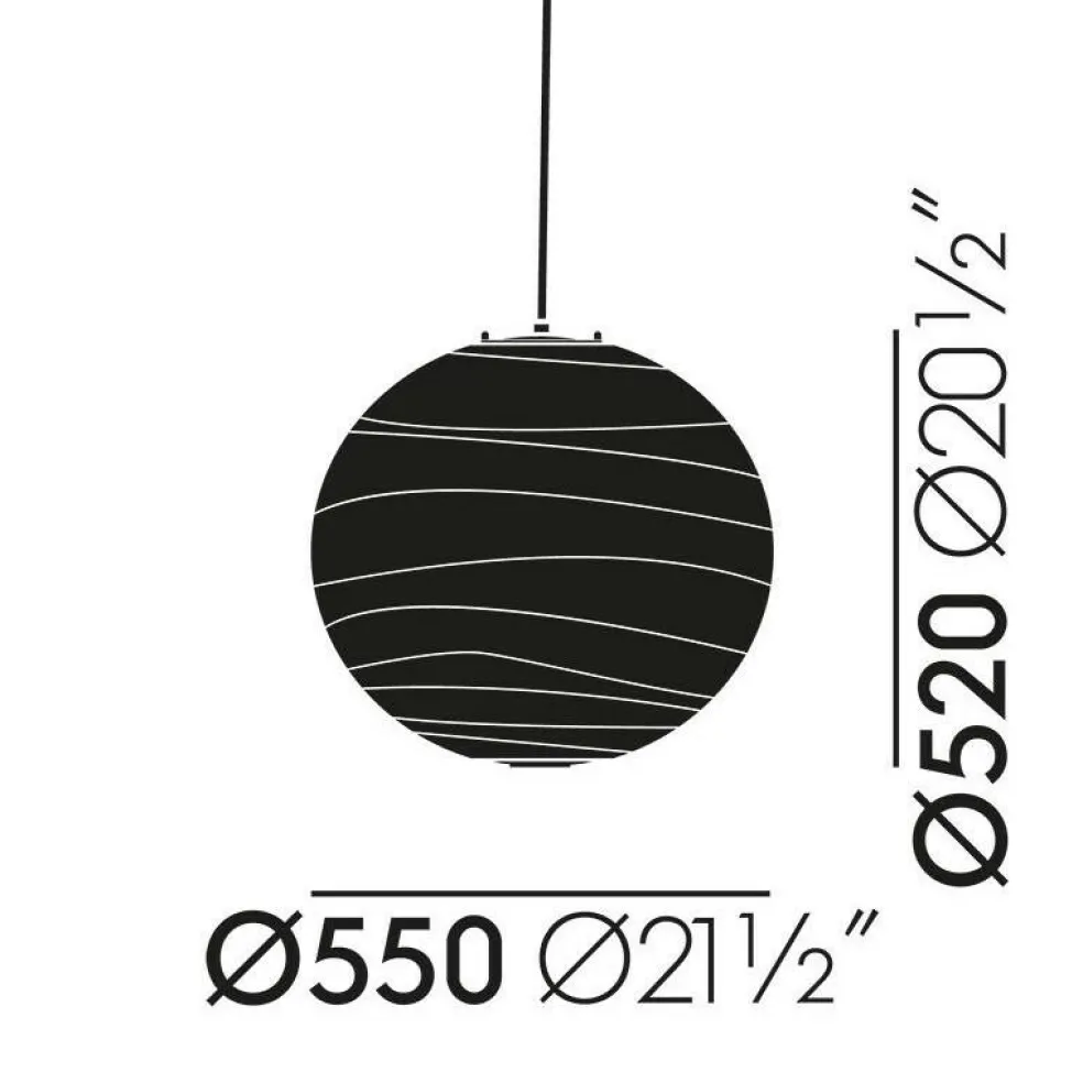 Akari D Pendelleuchte