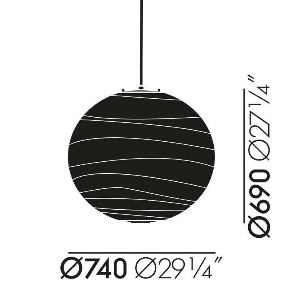 Akari D Pendelleuchte