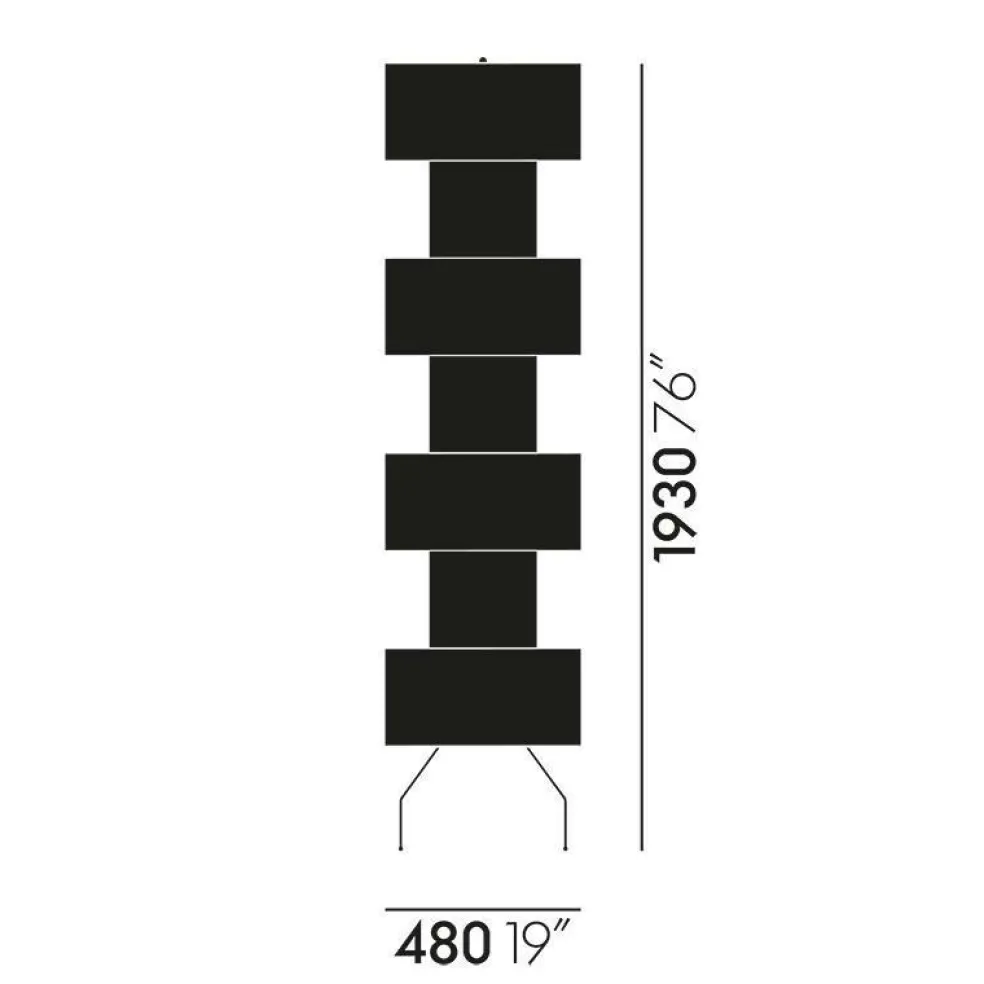 Akari UF4-L10 Stehleuchte