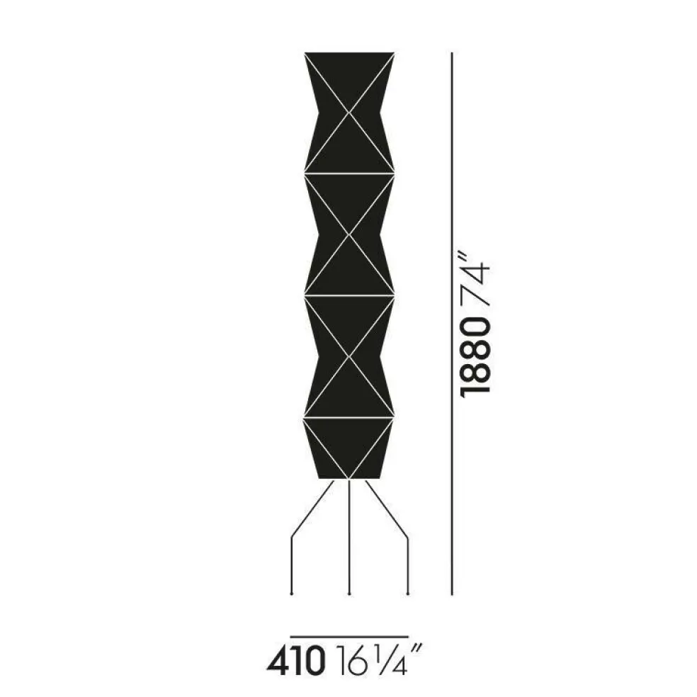 Akari UF4-L8 Stehleuchte