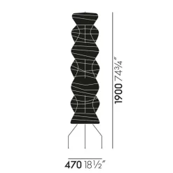 Akari UF4-33N Stehleuchte