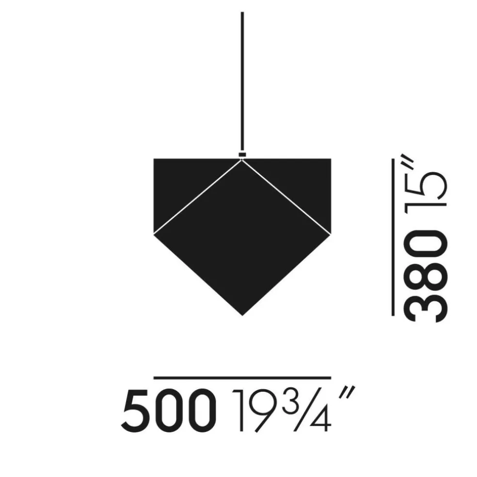 Akari YP1 Pendelleuchte