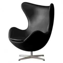 Aktion Egg Chair/Das Ei™ Sessel + Hocker Leder