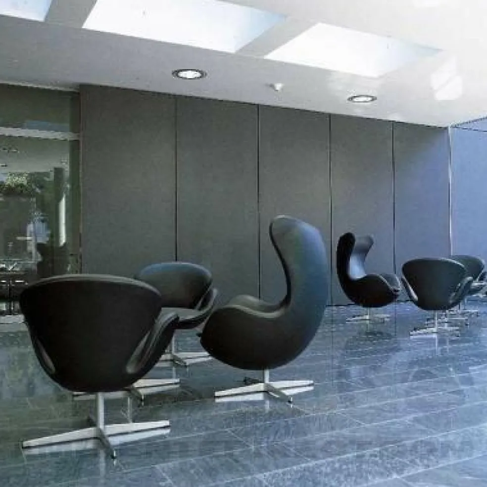 Aktion Egg Chair/Das Ei™ Sessel + Hocker Leder