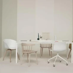 Aktionsset About a Chair 22 2.0 Armlehnstuhl + Fell